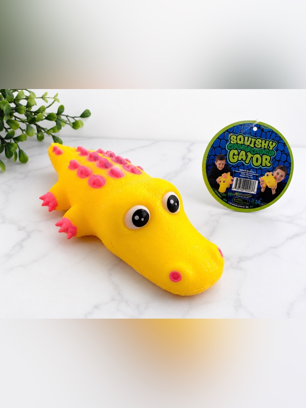 Squishy Gator Stretchy Sensory Fidget Toy NEW